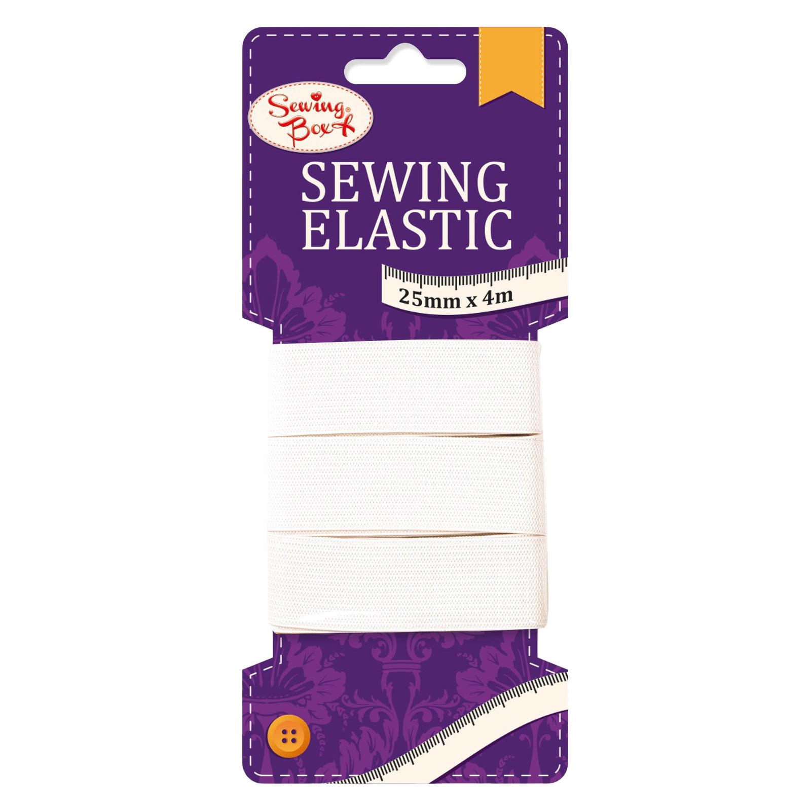 Sewing Elastic 25mm x 2m