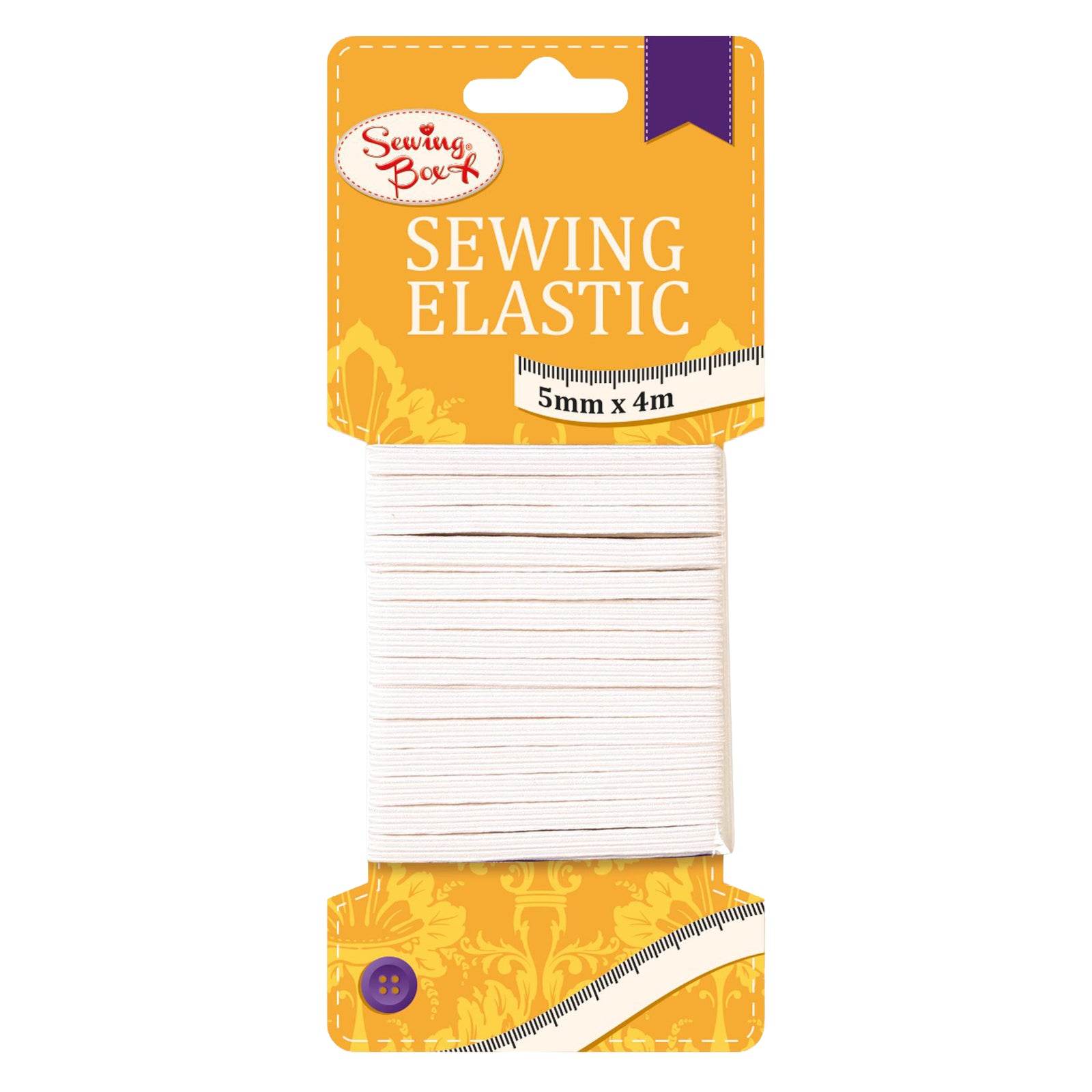 Sewing Elastic 5mm x 4m