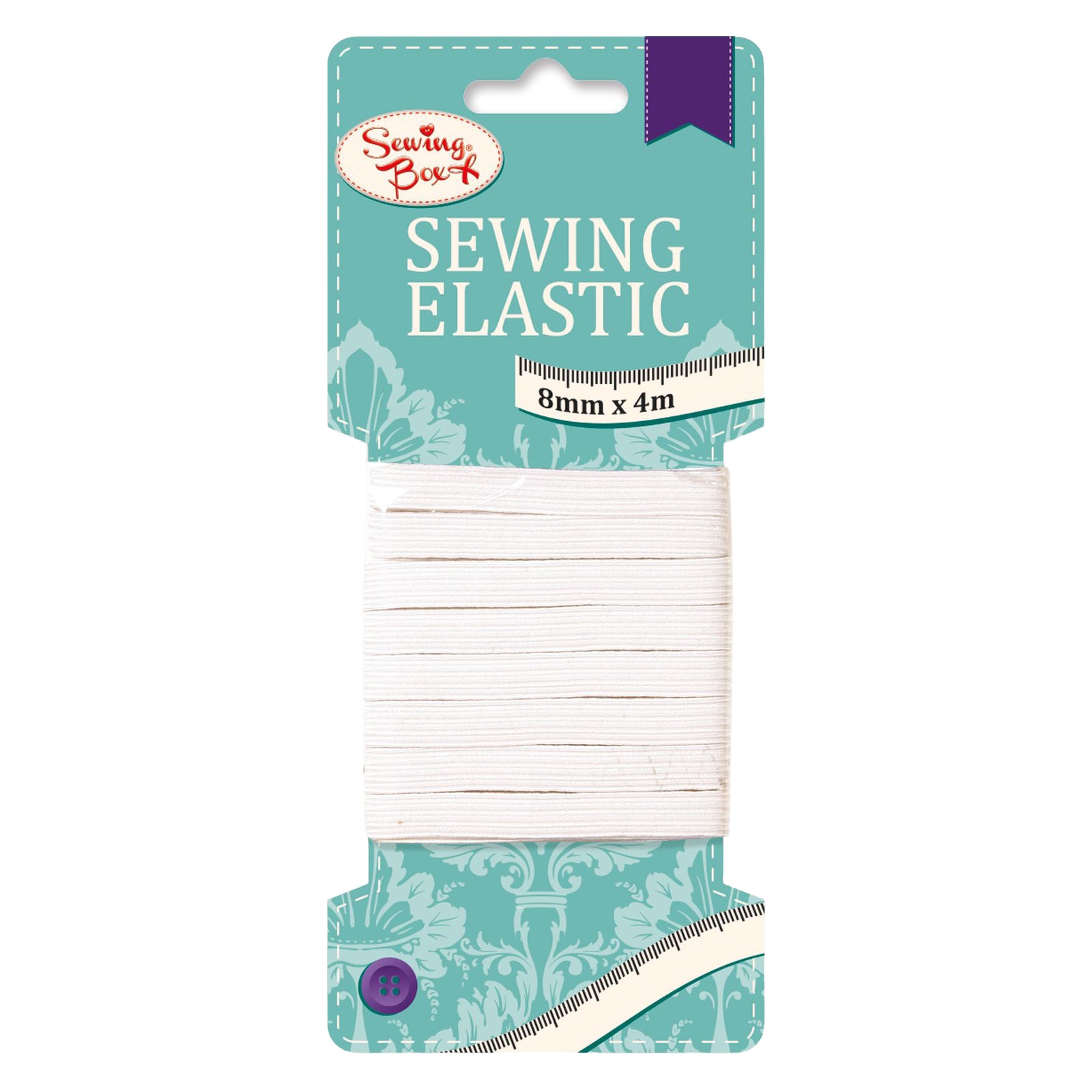 Sewing Elastic 8mm x 4m