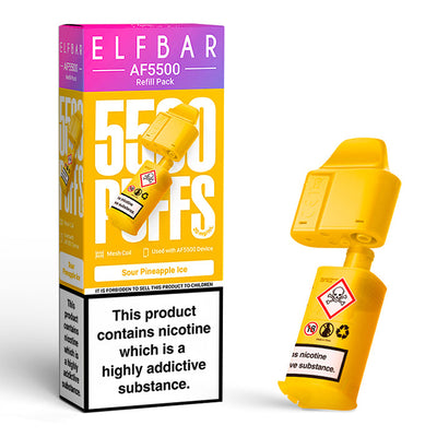 Sour Pineapple Ice / Single