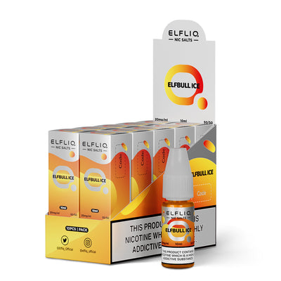 Elfturbo Ice (Elfbull Ice) / PACK OF 10