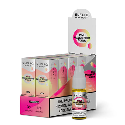 Kiwi Passionfruit Guava / PACK OF 10