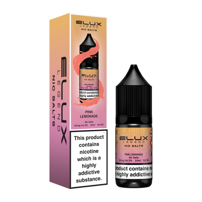 Pink Lemonade / Pack of 10 / 10mg