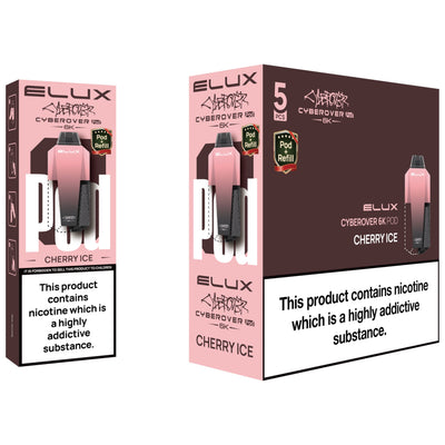 Cherry Ice / PACK OF 5