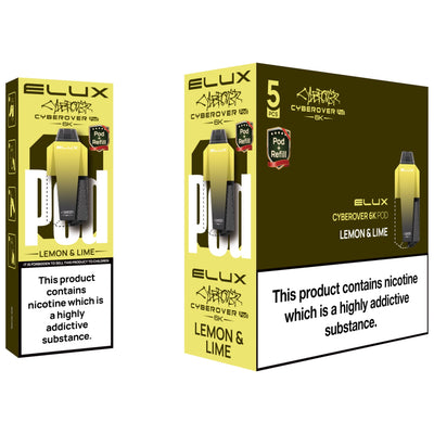 Lemon & Lime / PACK OF 5