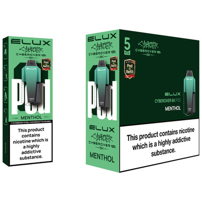 Menthol / PACK OF 5