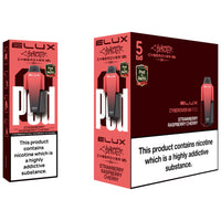 Strawberry Raspberry Cherry / PACK OF 5