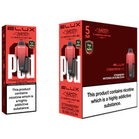 Strawberry Watermelon Bubblegum / PACK OF 5