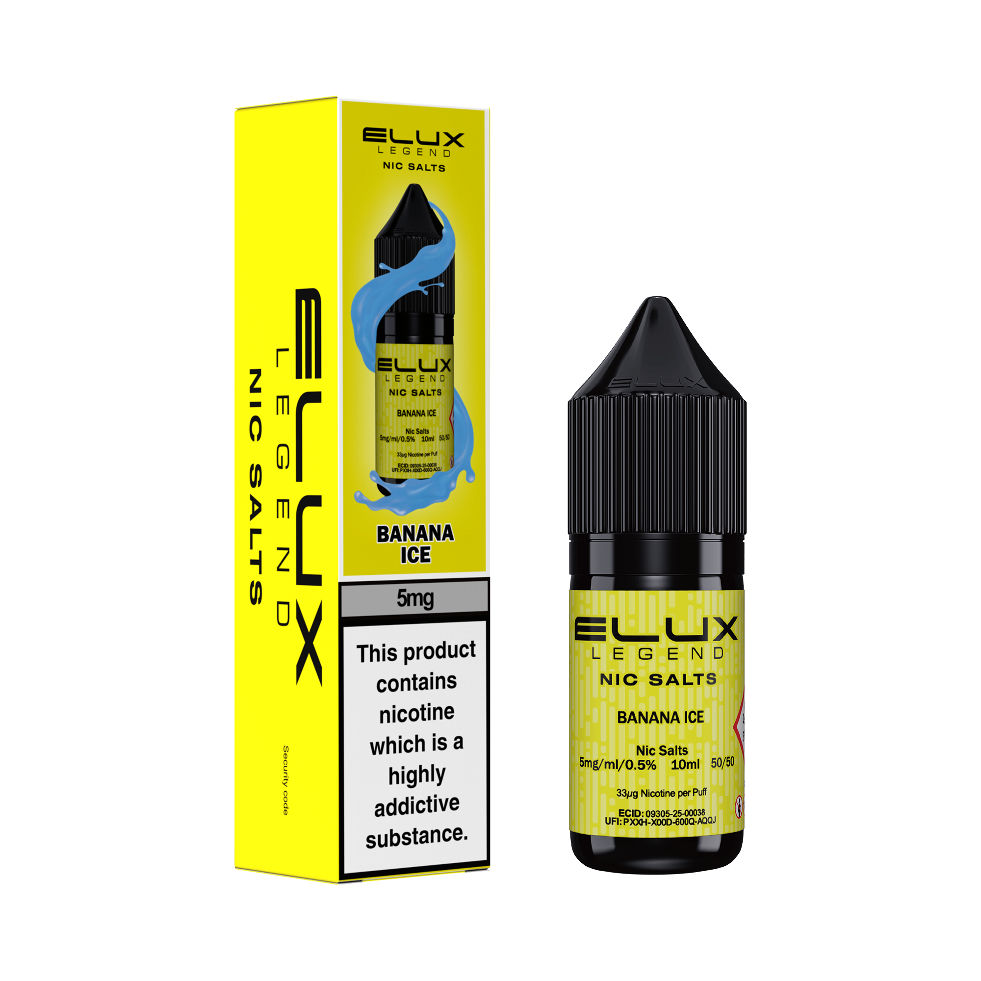 Elux Legend 10ml Nic Salt (5mg)