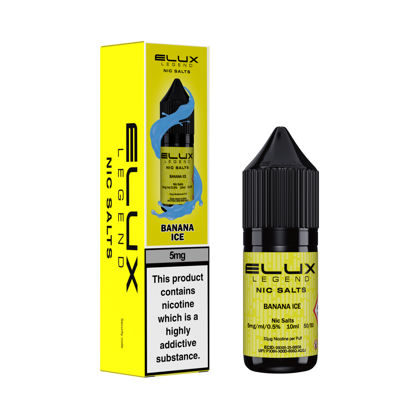 Elux Legend 10ml Nic Salt (5mg)