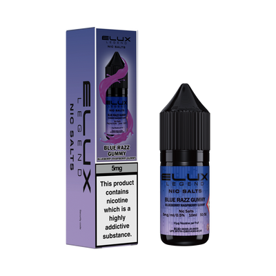 Blue Razz Gummy / 5mg / Single