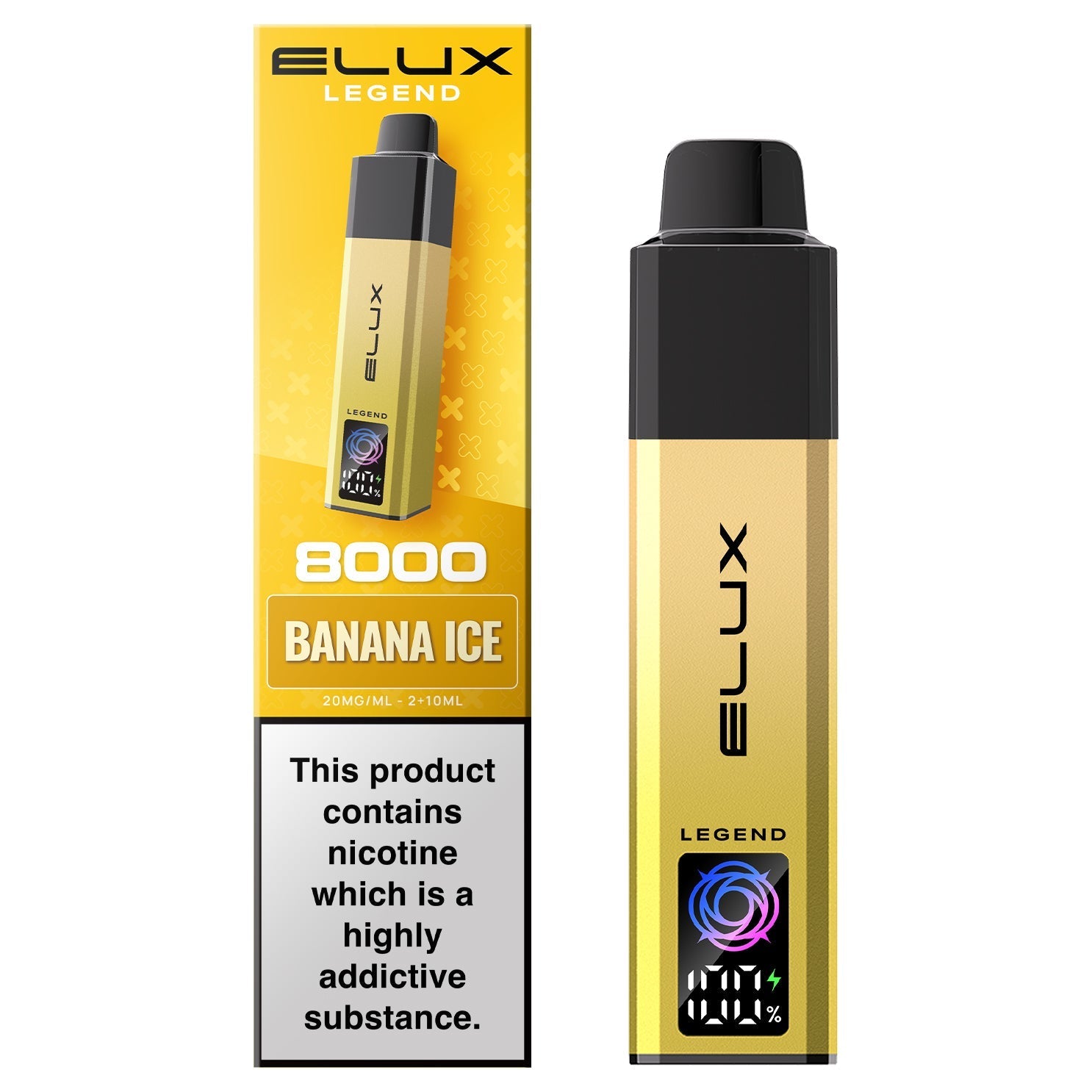 Elux Legend 8000 Pod Kit
