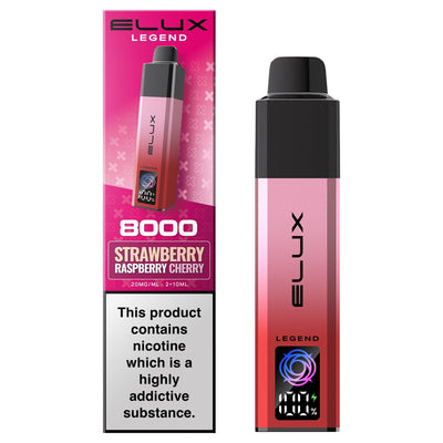 Strawberry Raspberry Cherry / Single