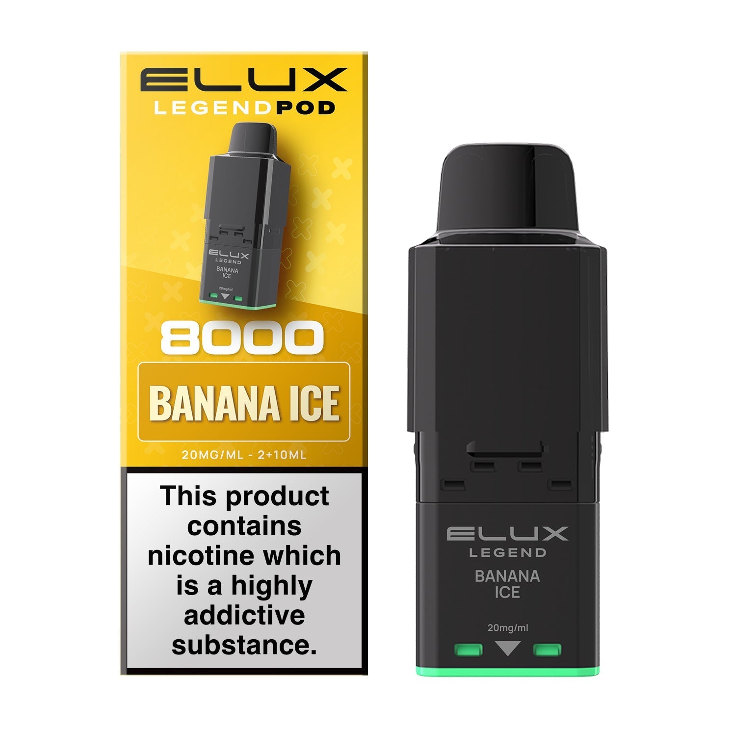 Elux Legend 8000 Prefilled Pods