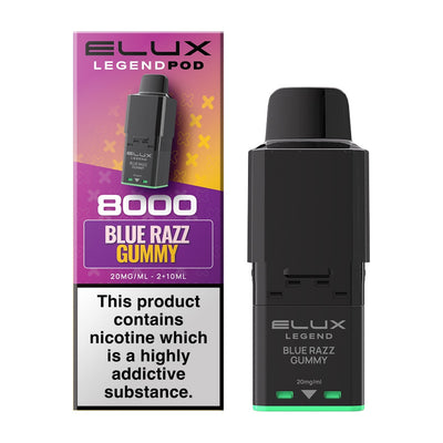 Blue Razz Gummy / Single