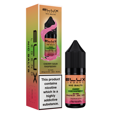 Cherry Sour Raspberry / Pack of 10 / 10mg