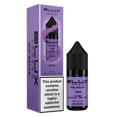 Grape / Pack of 10 / 20mg