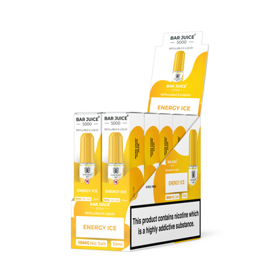 Energy / NRG Ice / Pack of 10 / 20mg