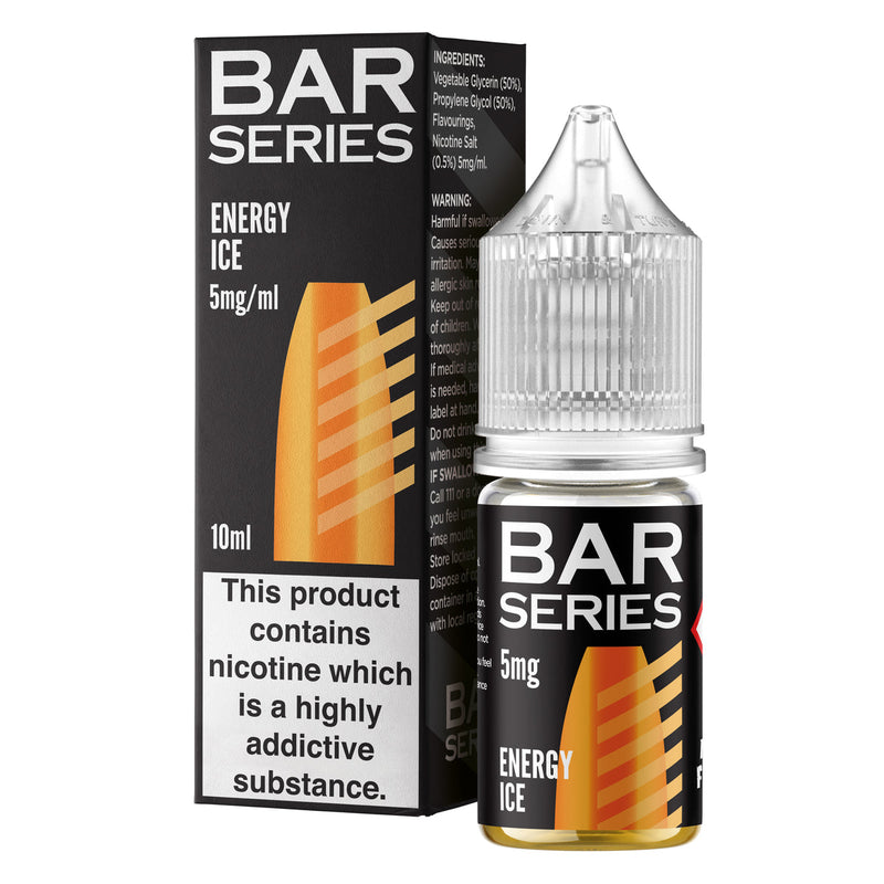 Energy Ice Nic Salt by Bar Series - Nic Salts UK