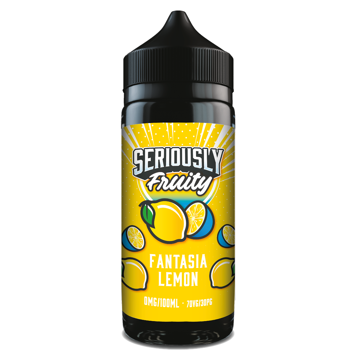 Seriously Fruity Fantasia Lemon 100ml Shortfill