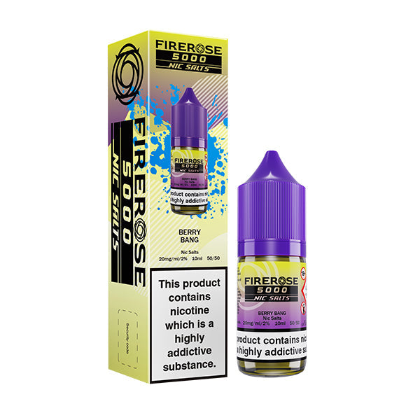 Berry Bang Nic Salt by Elux - Nic Salts UK