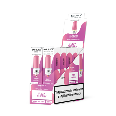 Fizzy Cherry / Pack of 10 / 20mg