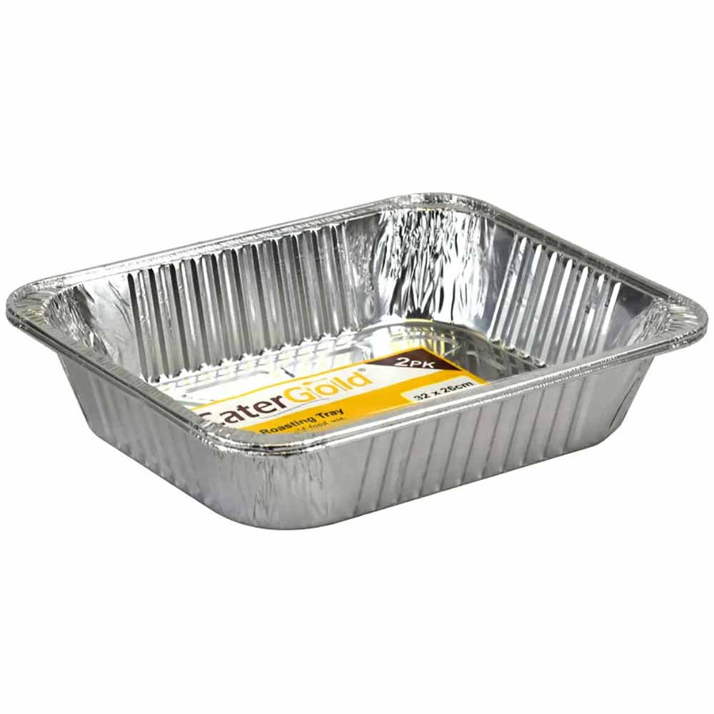 Aluminum Foil Roasting Tray Square