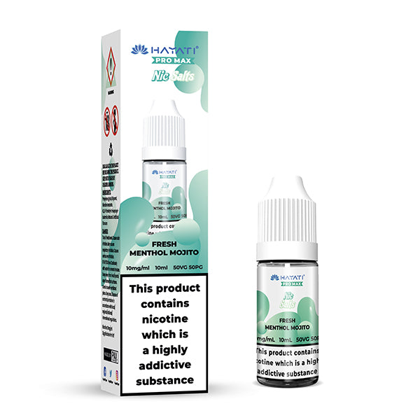 Fresh Menthol Mojito Nic Salt by Hayati - Nic Salts UK