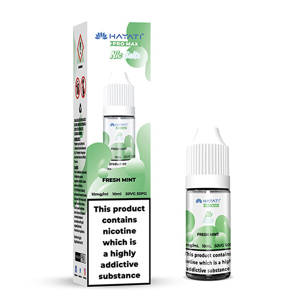 Fresh Mint Nic Salt by Hayati - Nic Salts UK