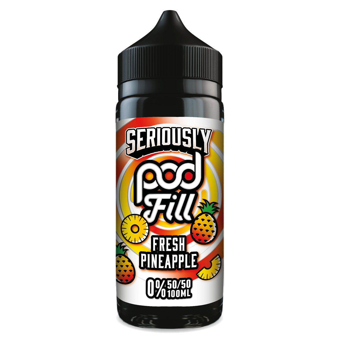 Seriously Pod Fill Fresh Pineapple 100ml Shortfill