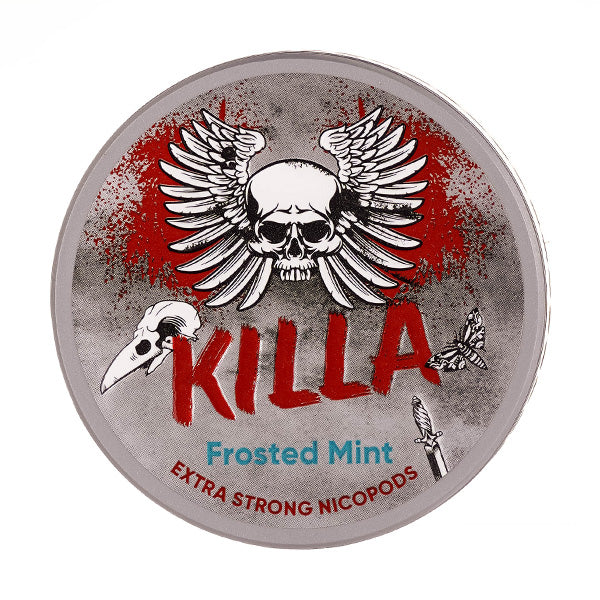 KILLA Frosted Mint Nicotine Pouches