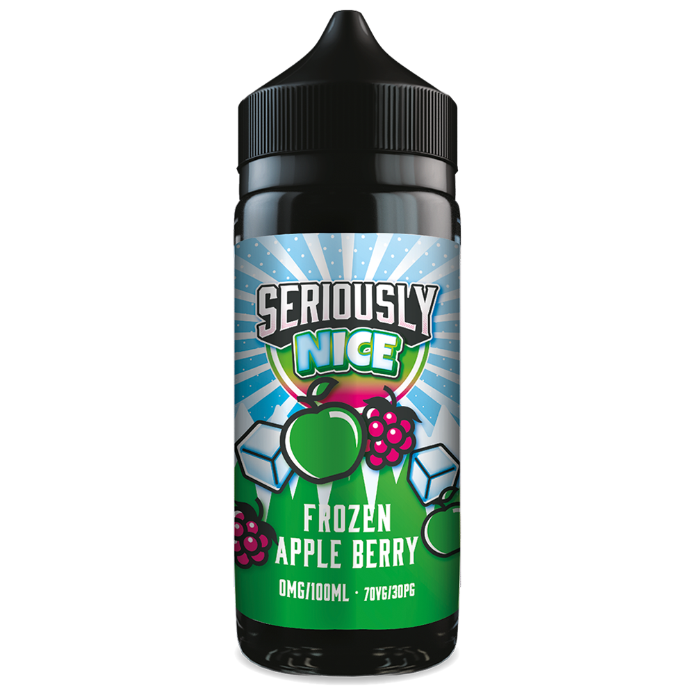 Seriously Nice Frozen Apple Berry 100ml Shortfill