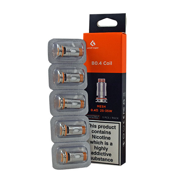 Geekvape Aegis B Series Replacement Coils 5pk