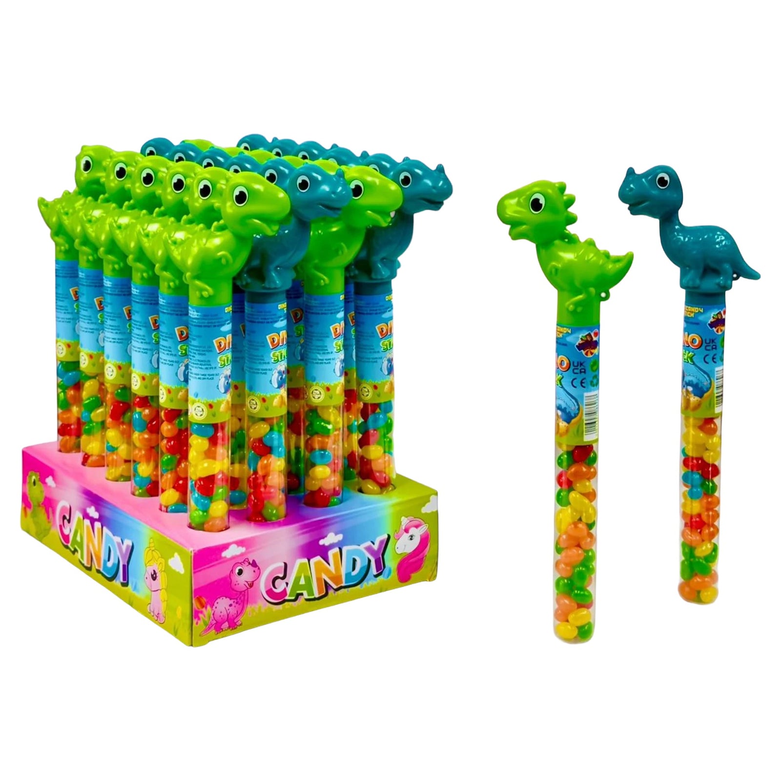 Dino Candy Stick 24pk