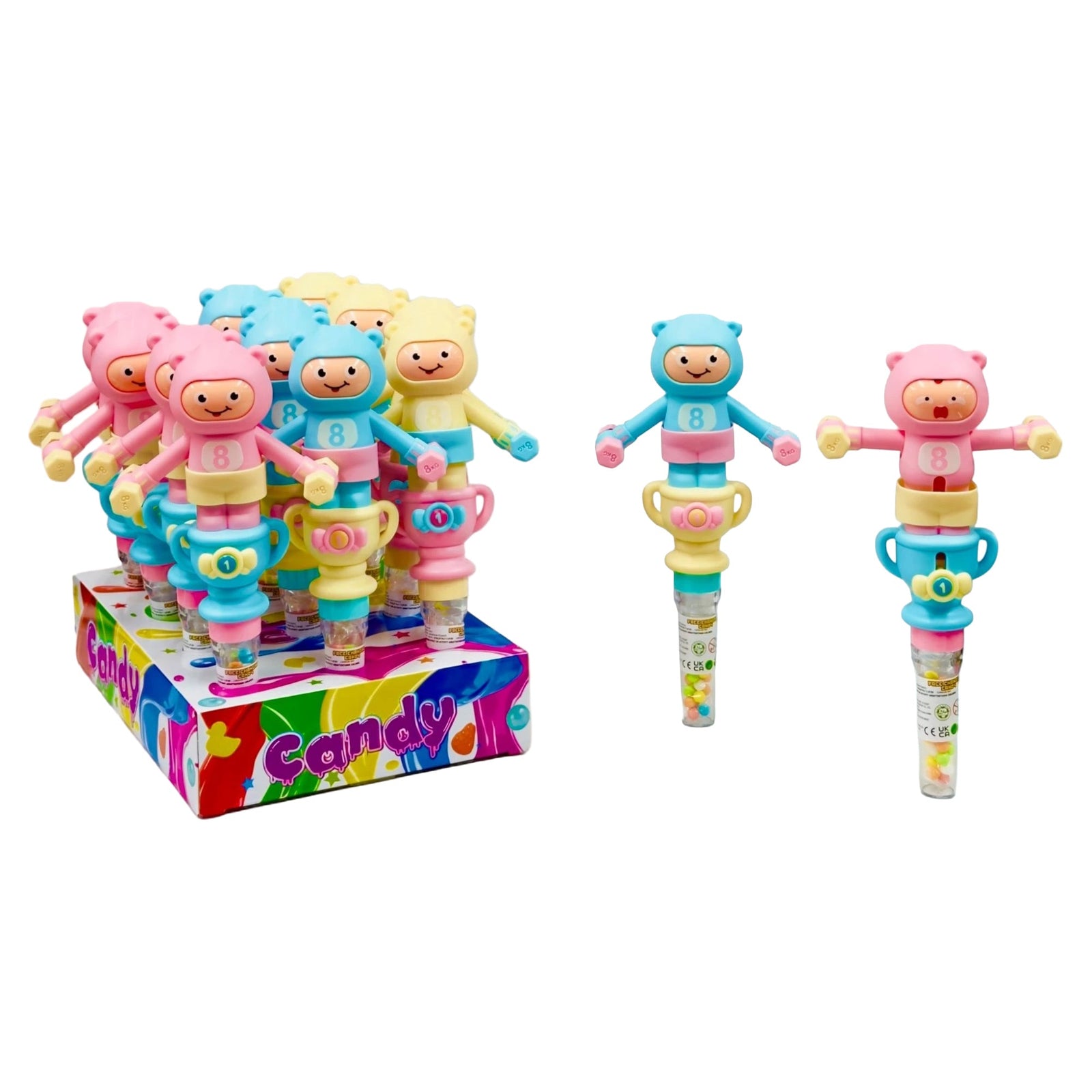 Face Changing Candy 12pk