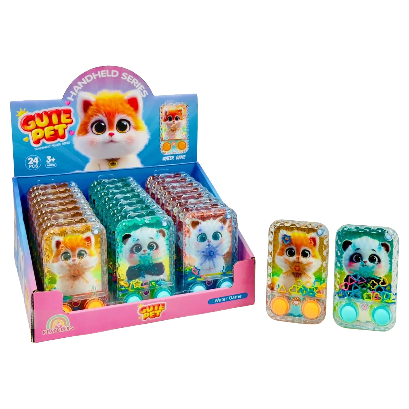 Cute Pet Water Game
