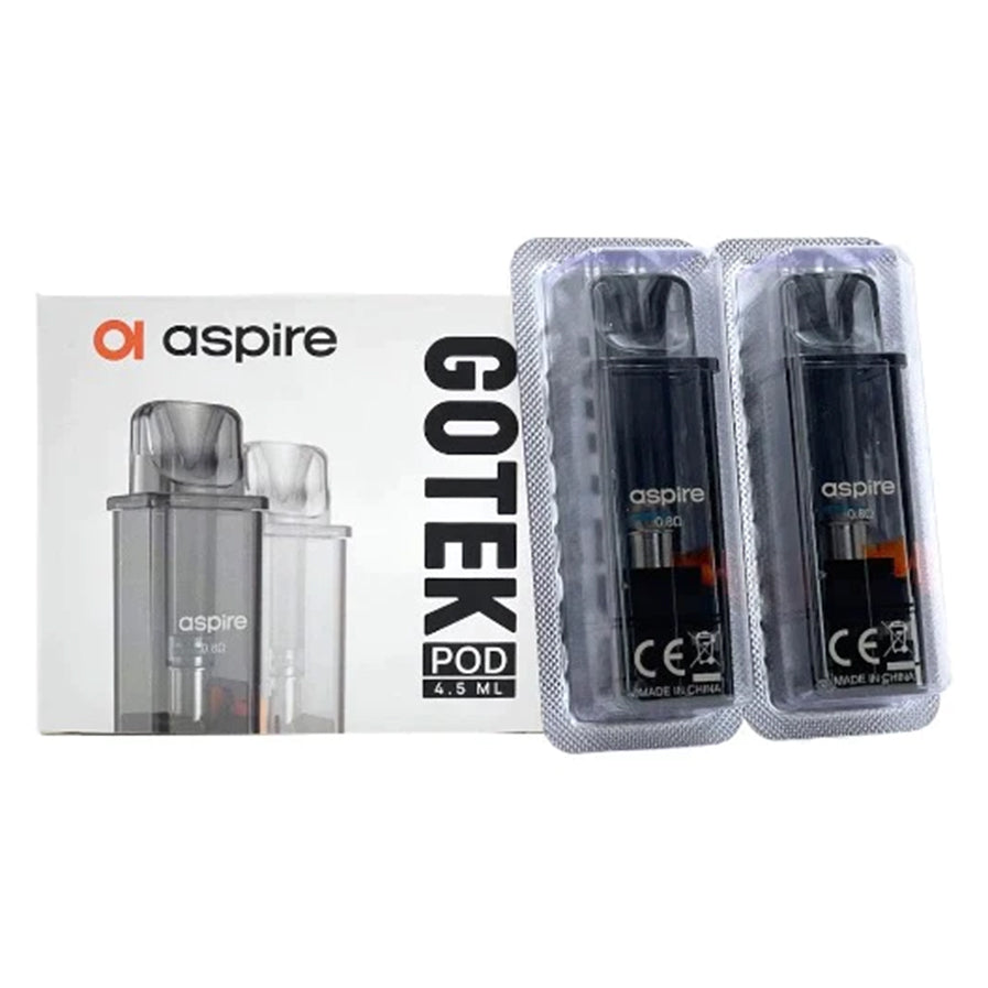 Aspire Gotek X Replacement Pods (Pack of 10)
