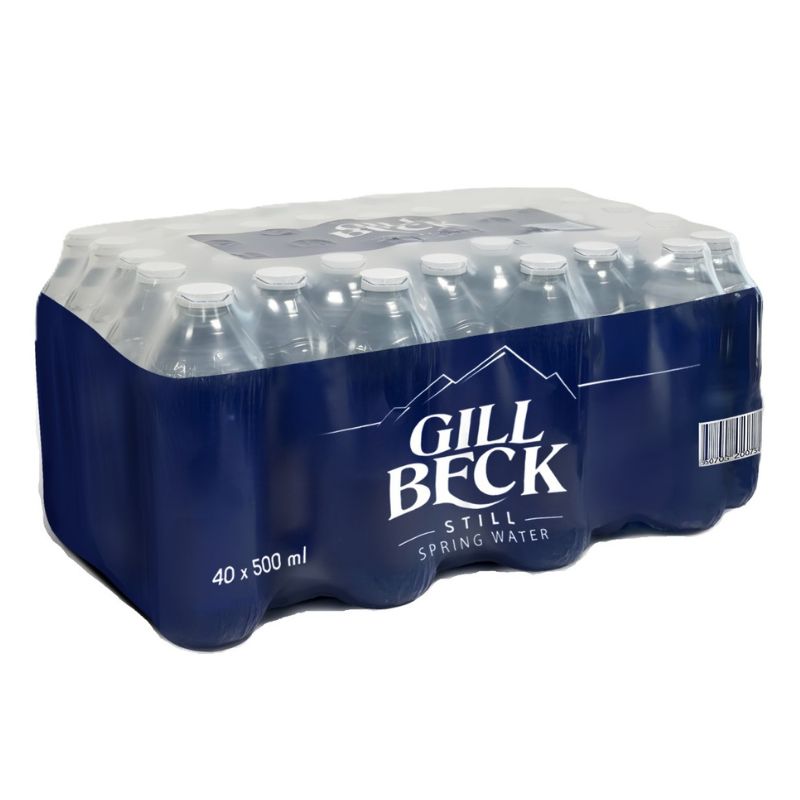 Gill Beck Spring Water 40x500ml