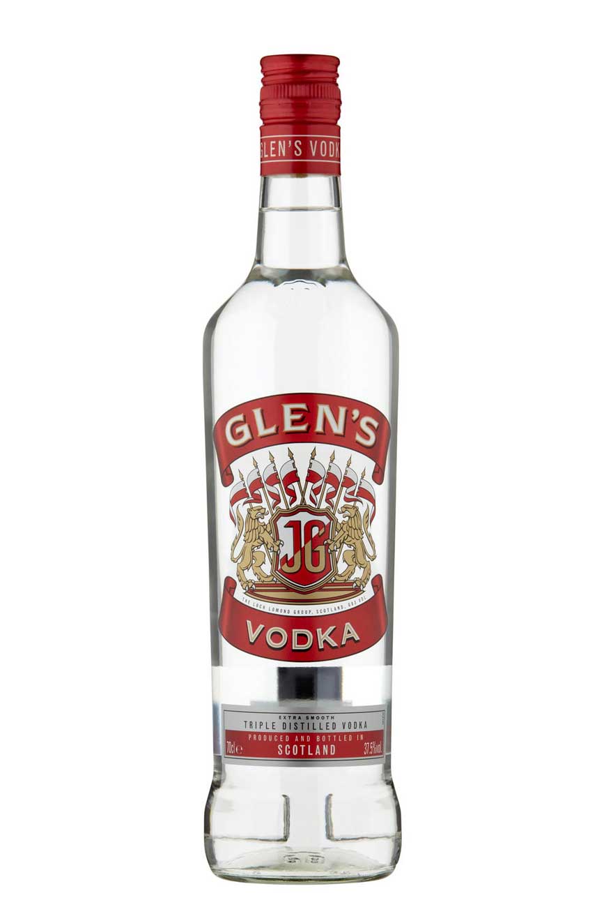 Glens Vodka 3x70cl
