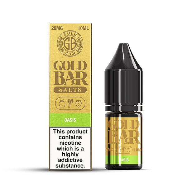 Gold Bar Nic Salt 10pk 10ml