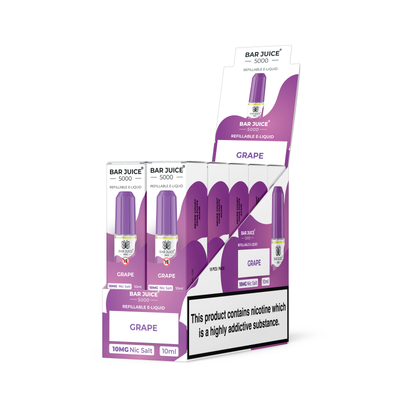 Grape / Pack of 10 / 20mg