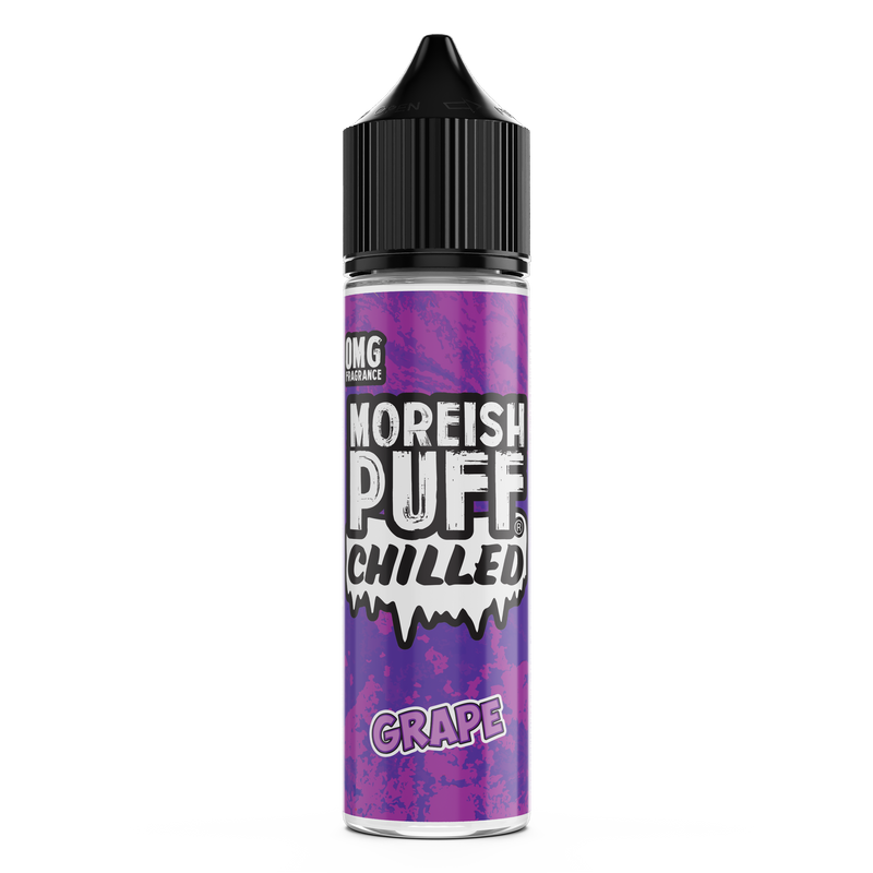 Moreish Puff Chilled: Grape Chilled 0mg 50ml Shortfill E-Liquid