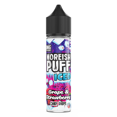 Iced Grape & Strawberry Candy Drops