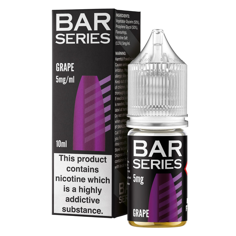 Grape Nic Salt by Bar Series - Nic Salts UK