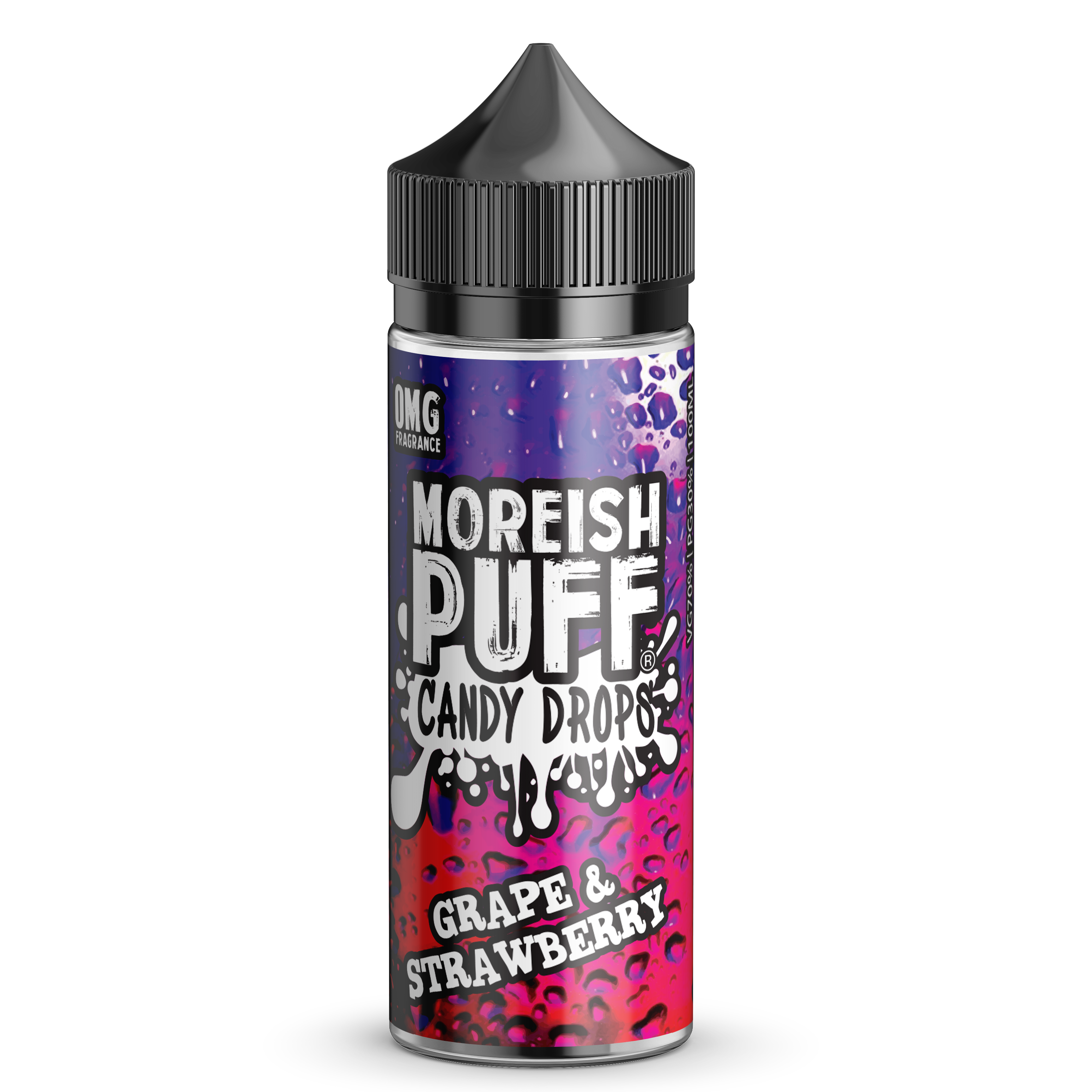 Moreish Puff Candy Drops 100ml Shortfills