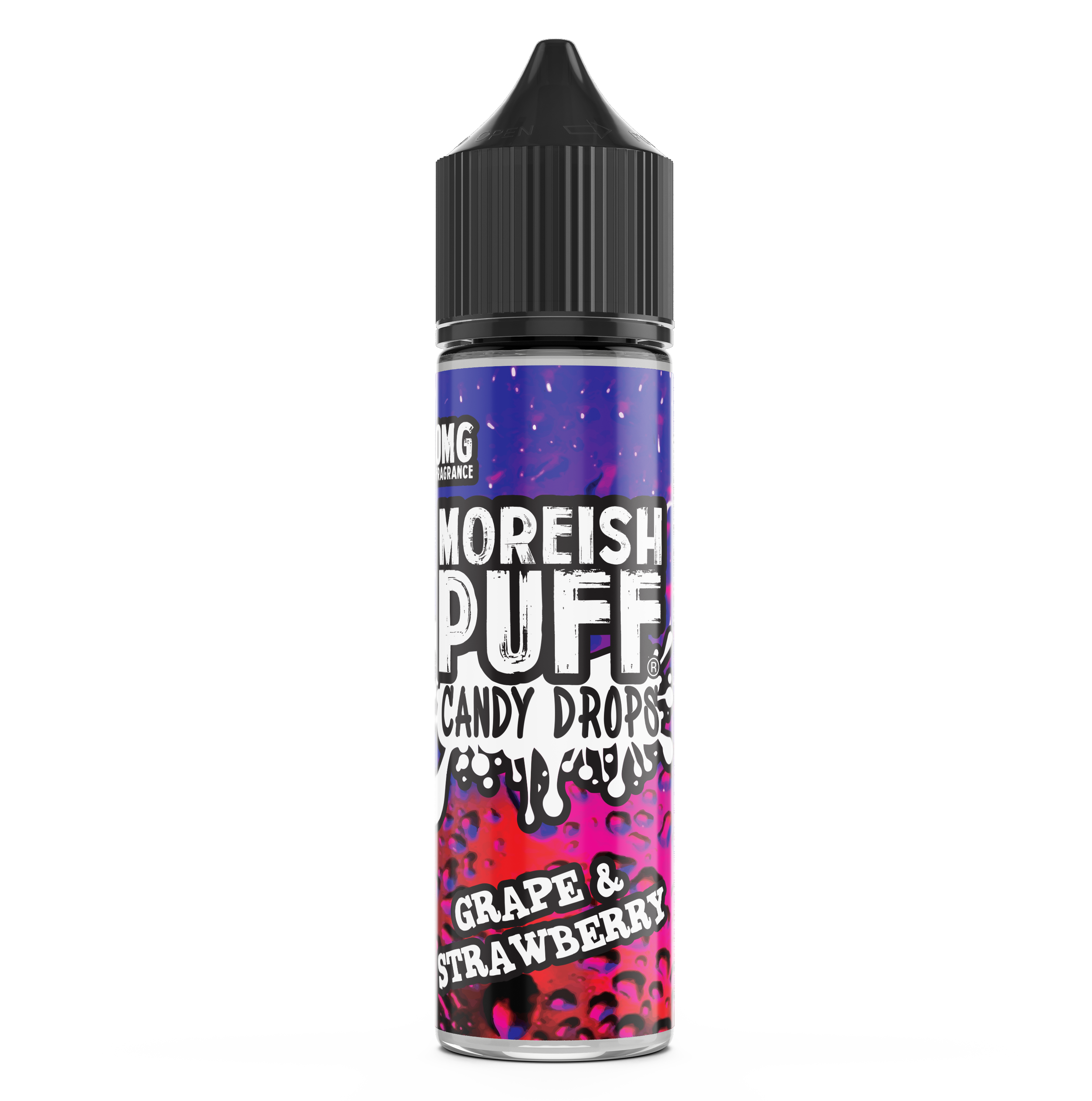 Moreish Puff Candy Drops 50ml Shortfills