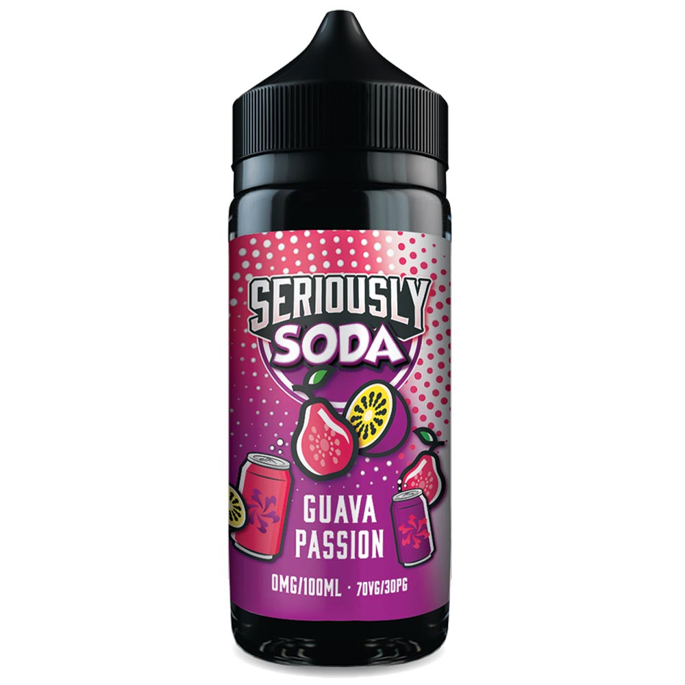 Seriously Soda Guava Passion 100ml Shortfill