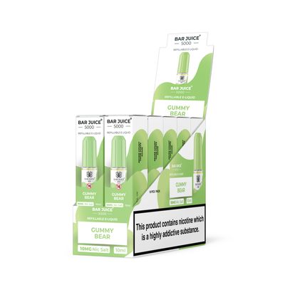 Gummy Bear / Pack of 10 / 20mg