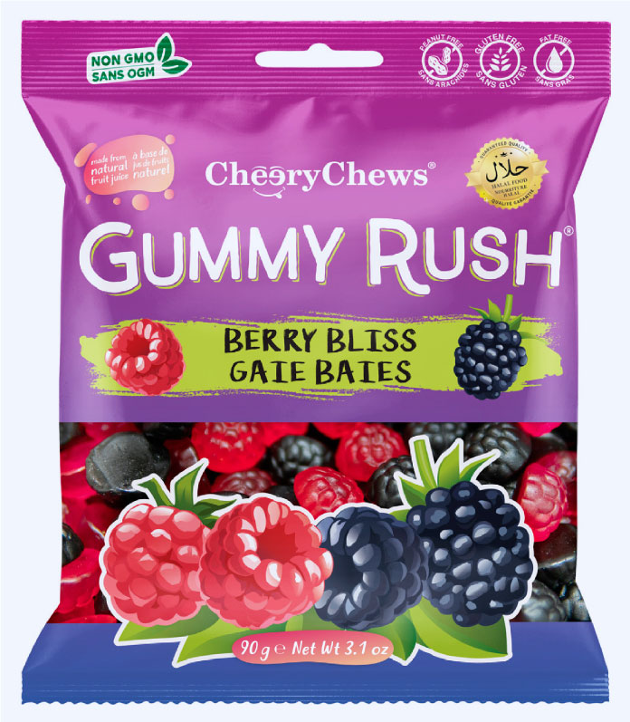 Cheery Chews Berry Bliss (Box of 12)