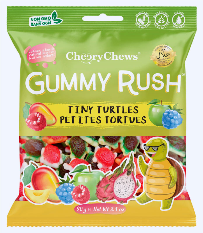 Cheery Chews Tiny Turtles (Box of 12)